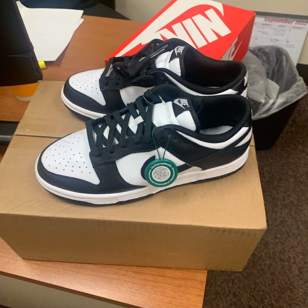 Men size 8 Nike Dunks